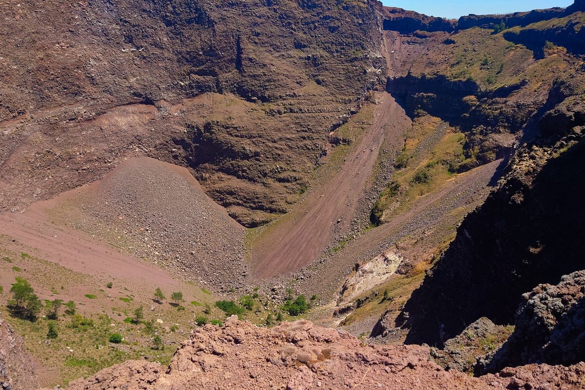 Crater rim