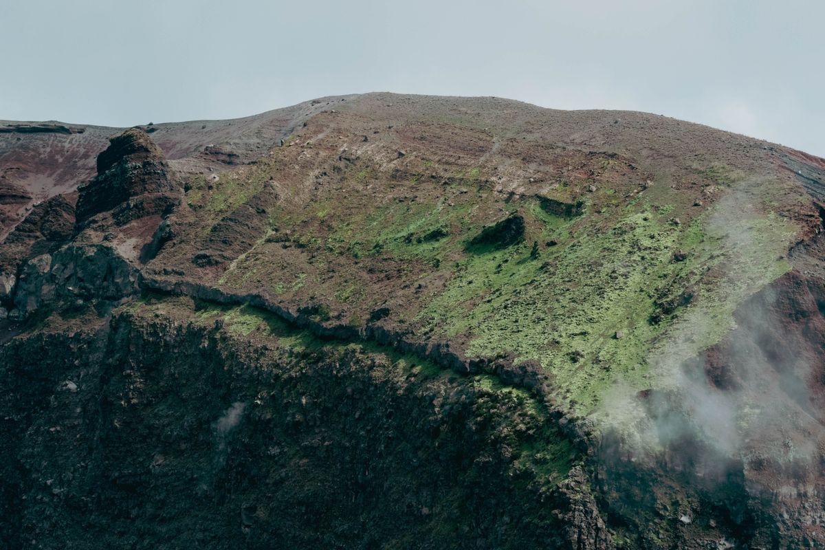 Crater rim